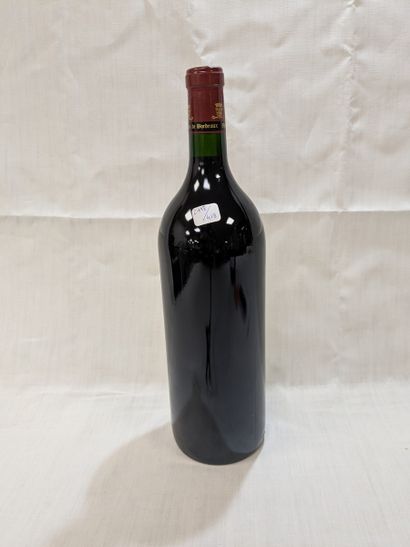 Magnum de Château Lagrange, Graves 1985.