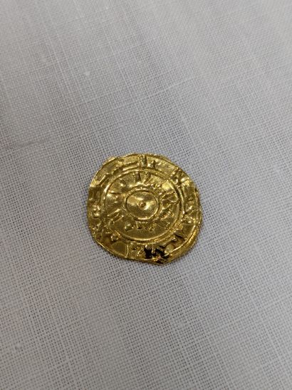 ORIENT Gold coin. Weight: 1.05 g