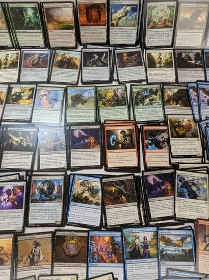 MAGIC: The Gathering - Large collection of...