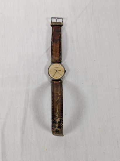 JAEGER-LECOULTRE Boîtier de montre en acier....