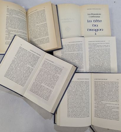 Michel PEYRAMAURE. Lot de 5 ouvrages dont...