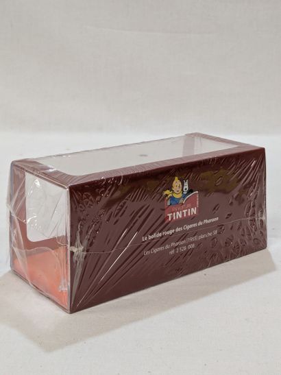 TINTIN - Resin miniature car 