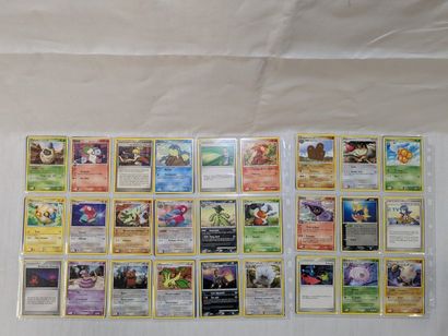 Set of 54 POKEMON cards, 2007–2010.