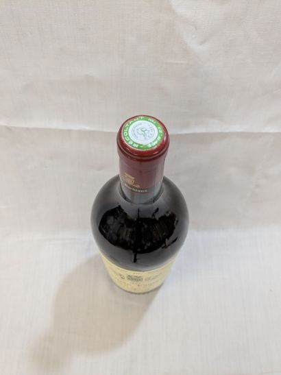 Magnum de Château Lagrange, Graves 1985.
