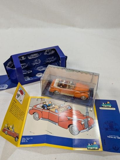TINTIN - Resin miniature model 
