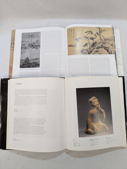 Lot de deux livres sur l'art chinois comprenant...