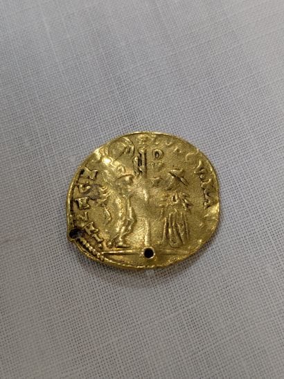 VENICE Gold sequin, 18th century. Weight:...
