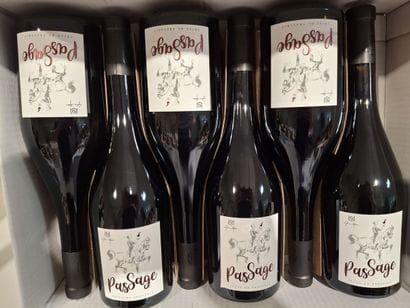 6 bouteilles de Côtes de Provence Rouge2023...
