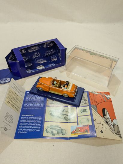 TINTIN - Resin miniature model 