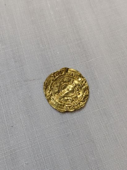 ORIENT Gold coin. Weight: 1.05 g