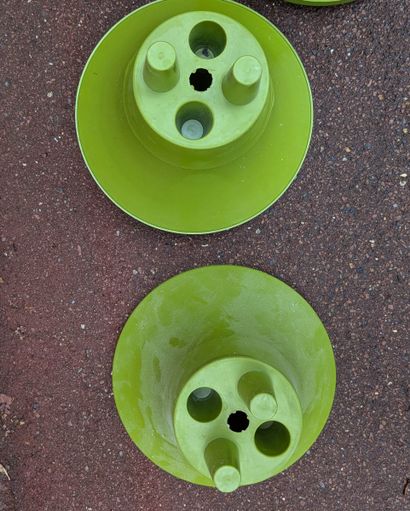 Paire de tabourets 
