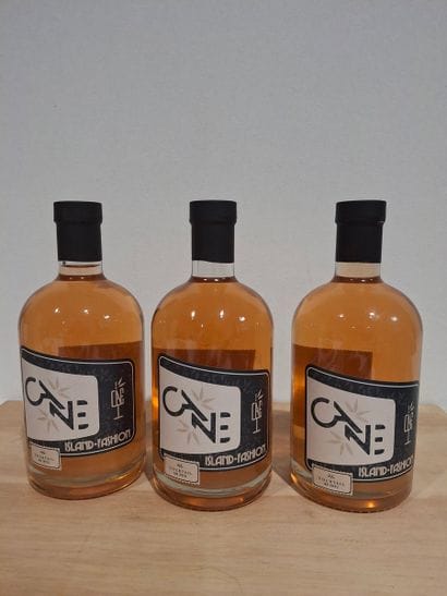 3 Bouteilles de Rhum Arrangé Island-Fashion,...