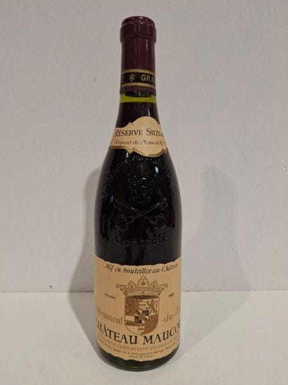 1 bouteille de Chateauneuf du Pape Récolte...
