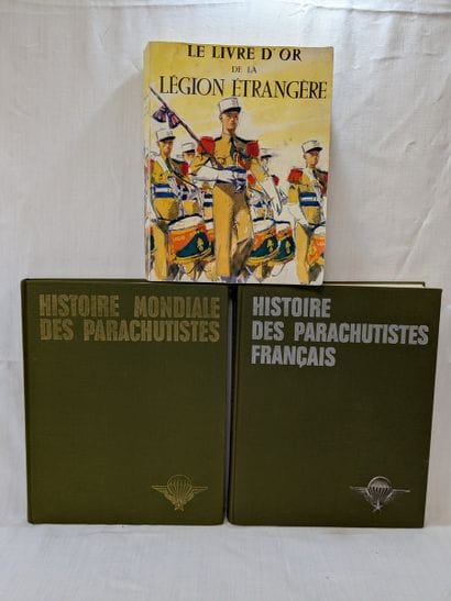 Ensemble de trois ouvrages comprenant 