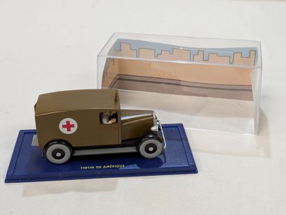 TINTIN - Resin miniature model 