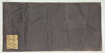 Wool tapestry, Halluin stitch, depicting...
