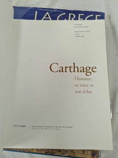 Lot de 5 livres sur l'architecture et l'archéologie...