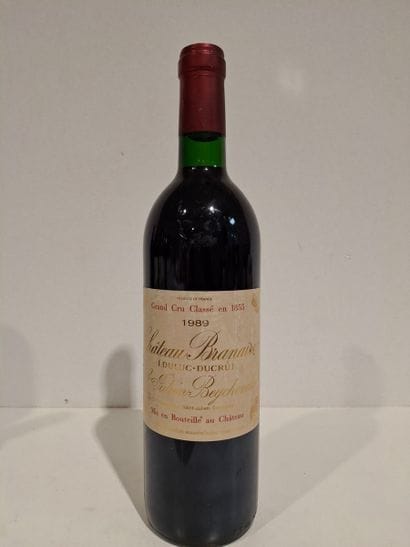 1 bouteilles de Château Branaire Duluc Ducru...