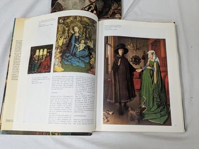 Lot de trois livres d'art dont : 