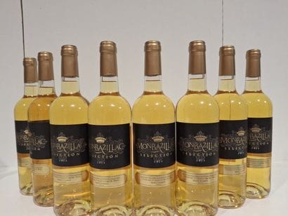 8 bouteilles de vin Liquoreux 2023 - Monbazillac...
