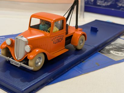 TINTIN - Resin miniature vehicle 