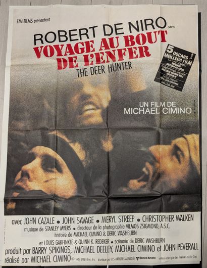 Set of five movie posters including: Tarzan,...