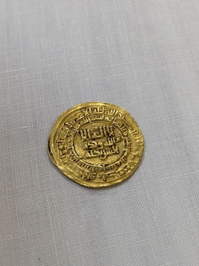 ORIENT Gold coin. Weight: 4.33 g