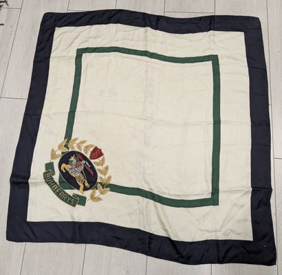 Lot comprenant deux ceintures (une Dior,...