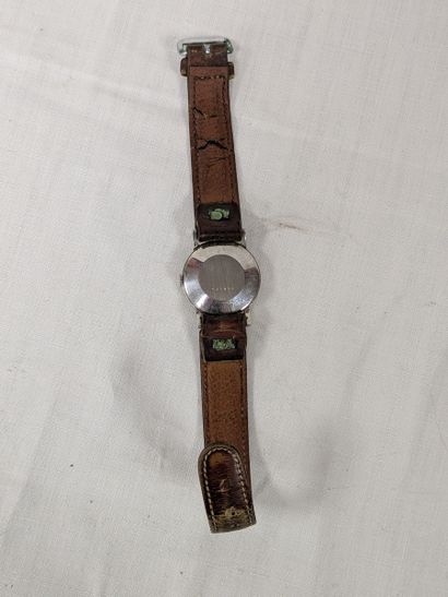 JAEGER-LECOULTRE Boîtier de montre en acier....