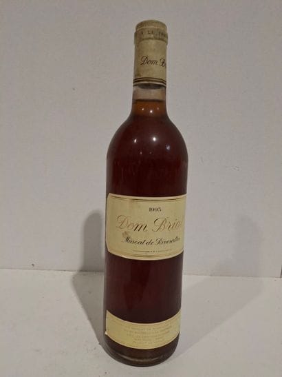 1 bouteille de Vieux Rivesaltes Ambrée 1995...