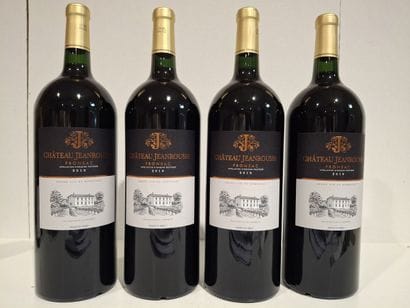 4 Magnums de Fronsac Château Jeanrousse ...