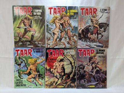 TAAR, Lot de 6 albums. Années 1980. (légères...