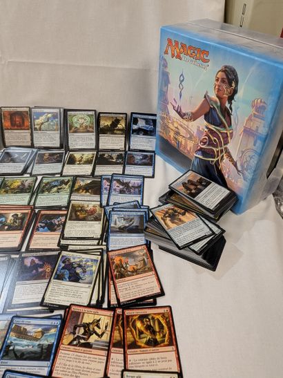 MAGIC: The Gathering - Large collection of...