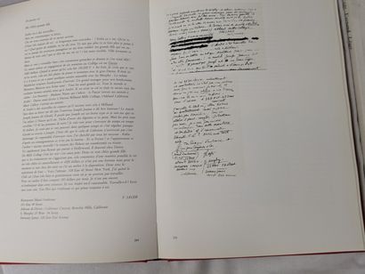 Lot de deux ouvrages sur Fernand Léger, années...