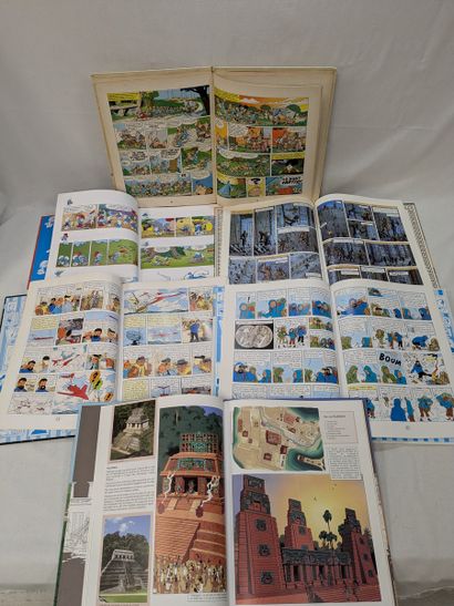 Lot de 6 bandes dessinées dont 