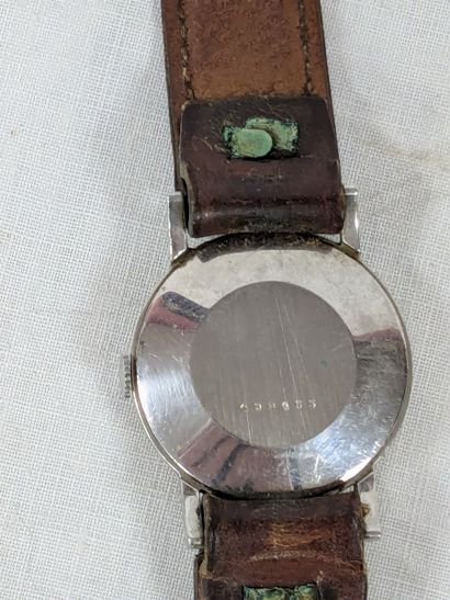 JAEGER-LECOULTRE Boîtier de montre en acier....