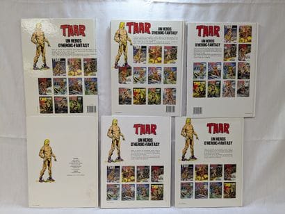 TAAR, Lot de 6 albums. Années 1980. (légères...