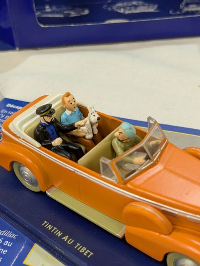 TINTIN - Resin miniature model 