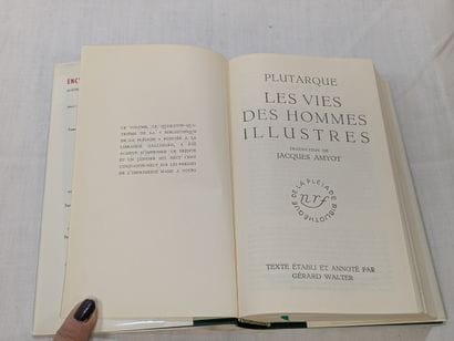 LA PLEIADE, PLUTARQUE. 