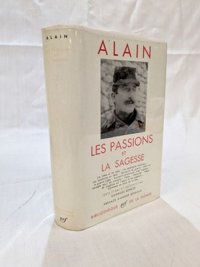 LA PLEIADE, ALAIN. 