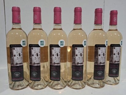 6 bouteilles de Bordeaux Rosé 2024 - Le Portail...