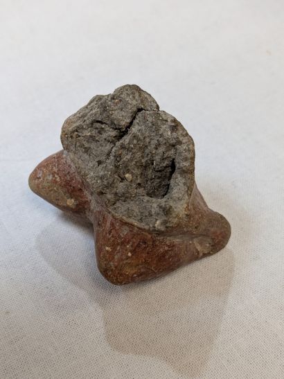 Poitrine provenant d'une statuette, EQUATEUR...