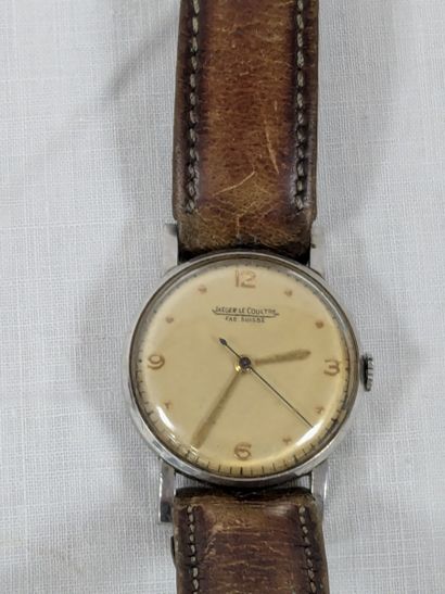 JAEGER-LECOULTRE Boîtier de montre en acier....