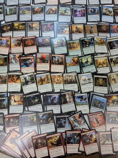 MAGIC: The Gathering - Large collection of...