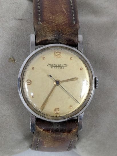 JAEGER-LECOULTRE Boîtier de montre en acier....