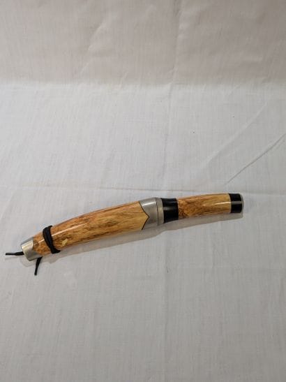 HERBERTZ. Couteau ROSTFREI en métal et résine...