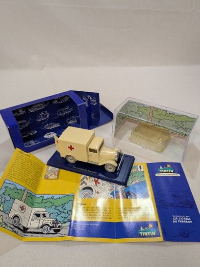 TINTIN - Resin miniature model of 
