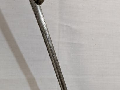 Sabre d'infanterie, modèle 1855. Gravé 
