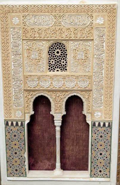 ENRIQUE LINARES
Maquette de la façade de...