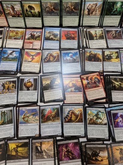 MAGIC: The Gathering - Large collection of...